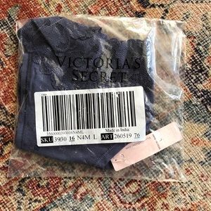 Victoria’s Secret Lace Waist Cotton Thong Panty